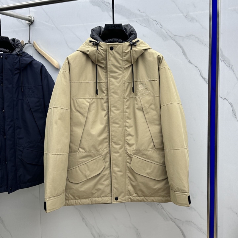 B**rry down coat